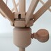 New Wooden Swift Yarn Winder Umbrella Style - Medium