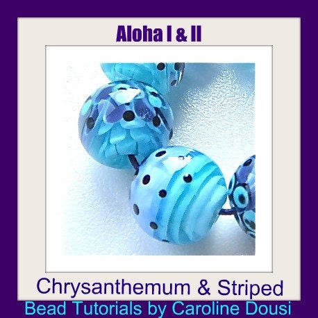 Promotion Sale: Combi Tutorials Aloha l & ll by Caroline Dousi