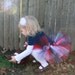 New England Patriots TuTu - Perfect for your Football Princess (Newborn to 5T)