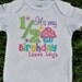 Custom Half Birthday Onsie