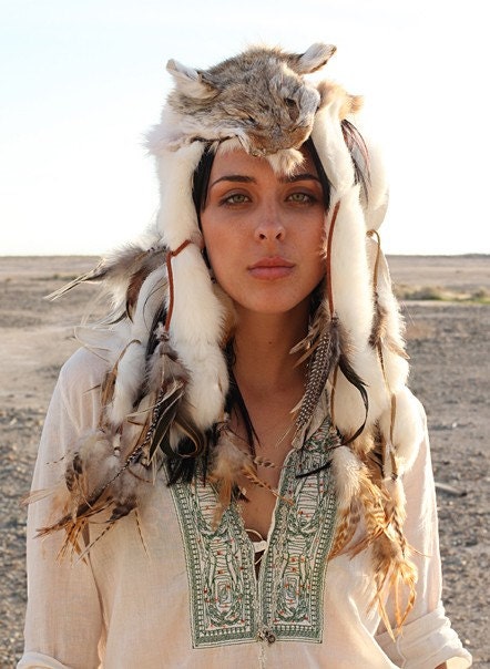 coyote headdress