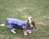 Tootlewear's Basset/Corgi Raincoat  Large