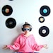NEON TiME MACHINE 80s Neon Pink Denim Hoodie/Jacket, Unisex Style S/M/L
