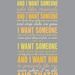 What Lemon Wants - Yellow - 11x17" Poster Print
