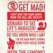 When Life Gives You Lemons - 11x17" Poster Print