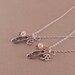 Ballet Necklace, Sterling Silver Ballet Slipper, Dancer, pink pearl, ballerina, ballet shoe charm, personalized, initial, monogram