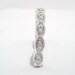 14K White Gold  Wedding & Anniversary Diamond Band 0.11ct