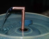 For ThirstyCat Fountains of Any Size Handmade, 1-Cat Cat Tap add-on