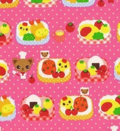 CLEARANCE Lecien Happy Chihuahua, Caramel Town, Chef in Pink