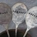 Vintage Silverware Garden Marker Set Veggies Plant Markers