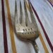 Vintage Silverware Large GIVE THANKS Serving Fork