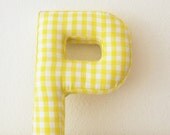Handmade Letter P and letter G