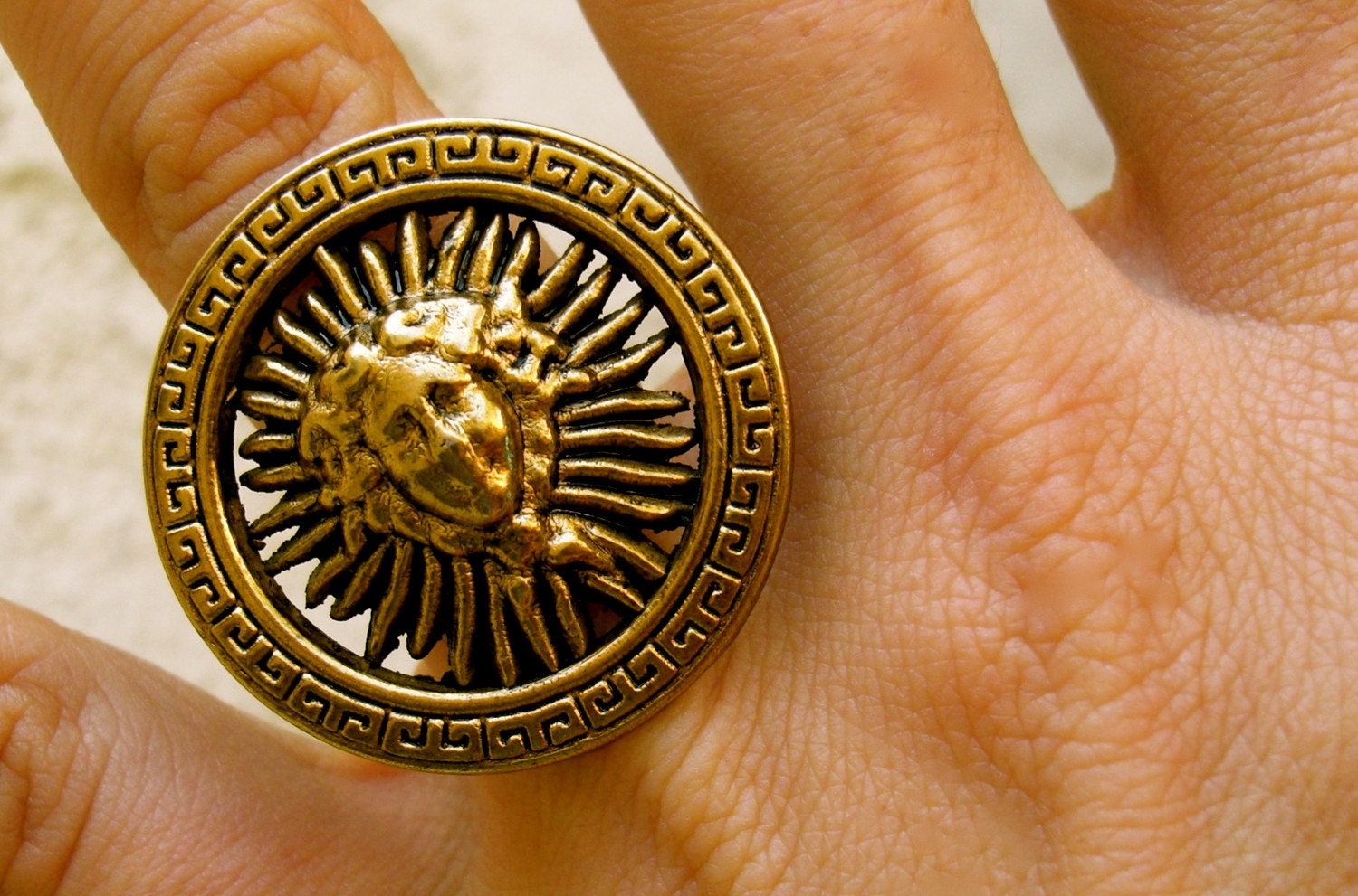 Mohican Sun Cocktail Ring