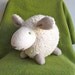Sheep, lamb, organic, soft, cuddly, white, plushie, baby, toddler, shower gift