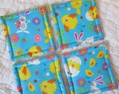 Easter Quilted Coasters (Set of 4)