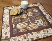 I Love Cookies Table Runner