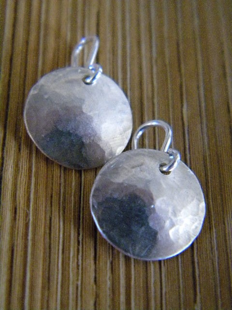 petite silver earrings