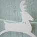 reindeer garland bunting