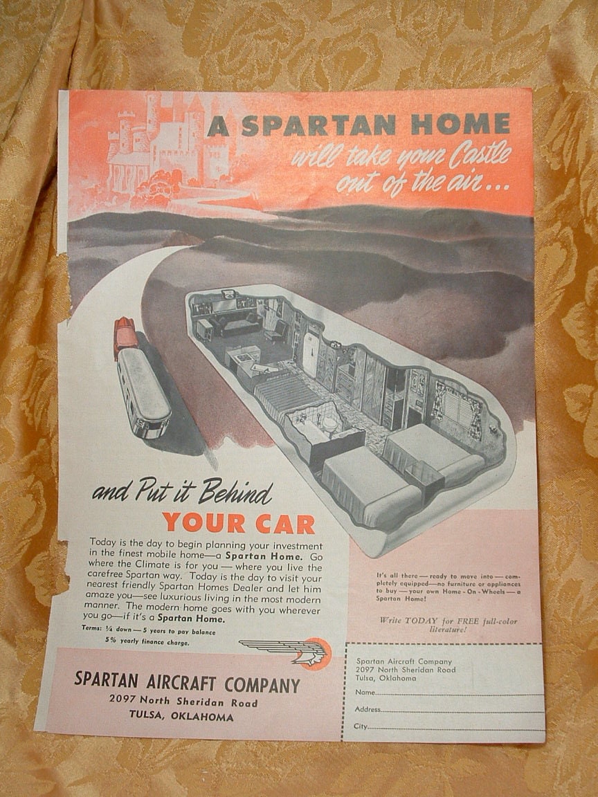 spartan mobile home