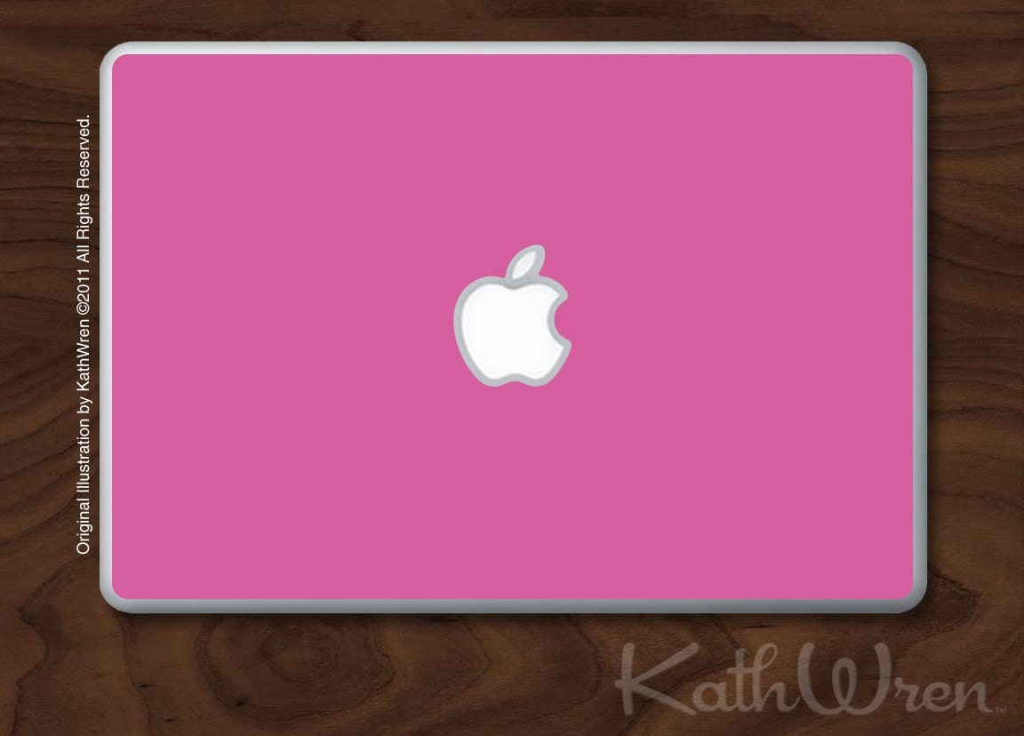 MacBook Skin - Vinyl Laptop Decal - 24 colors