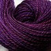 VIOLET HILL Handspun Yarn /Texas Kid Mohair Nylon Merino
