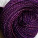 VIOLET HILL Handspun Yarn /Texas Kid Mohair Nylon Merino