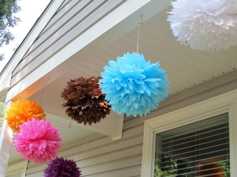 12 Poms --- Pick Your Colors
