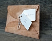 Wood veneer pochettes