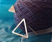 Delta Shawl Pin