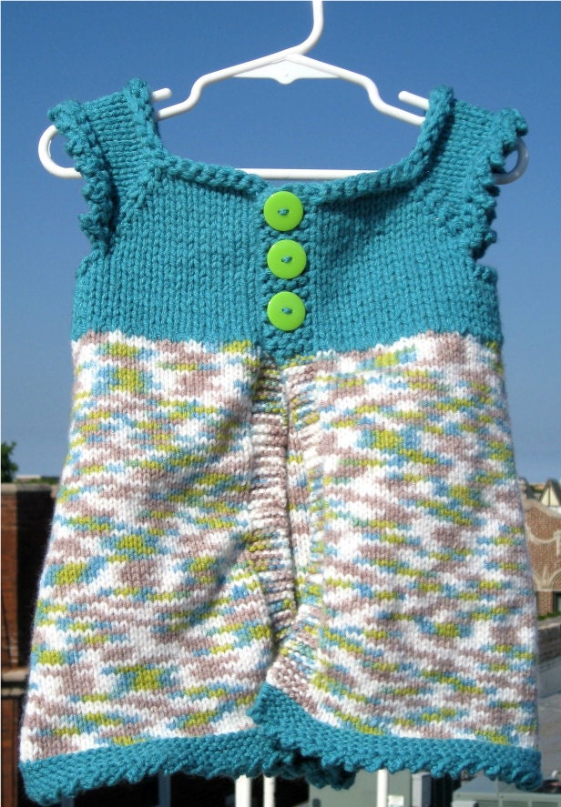 Custom Knit Spring Butterfly Sweater, Baby, Child