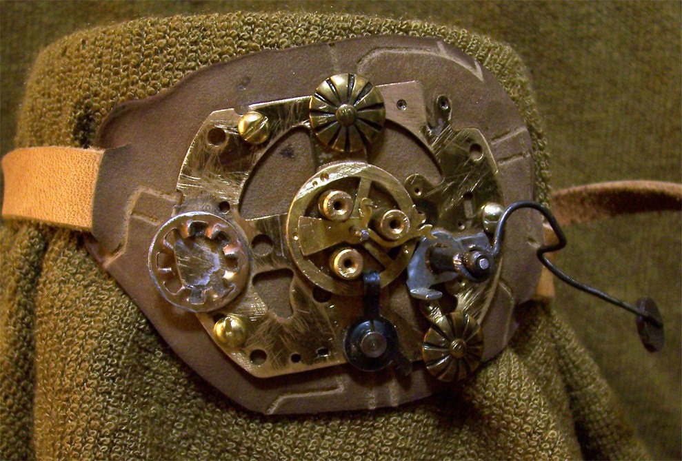 Steampunk Eyepatch
