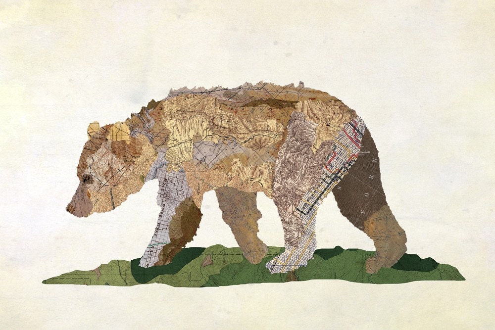 California Grizzly Bear