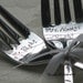 Mr. Right, Mrs. Always Right - Personalized Wedding Cake Forks, handstamped forks for the bride and groom