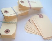 Manila Shipping Tags 25pcs  2 3/4 x 1 3/8