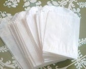 Mini Translucent Glassine Bags 25pcs