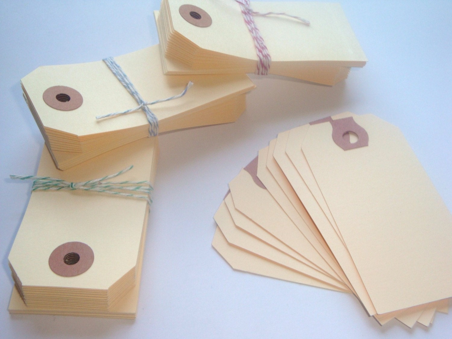 Manila Shipping Tags 25 pieces