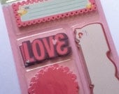 Crush Cardstock Tags from K&Company 40pcs