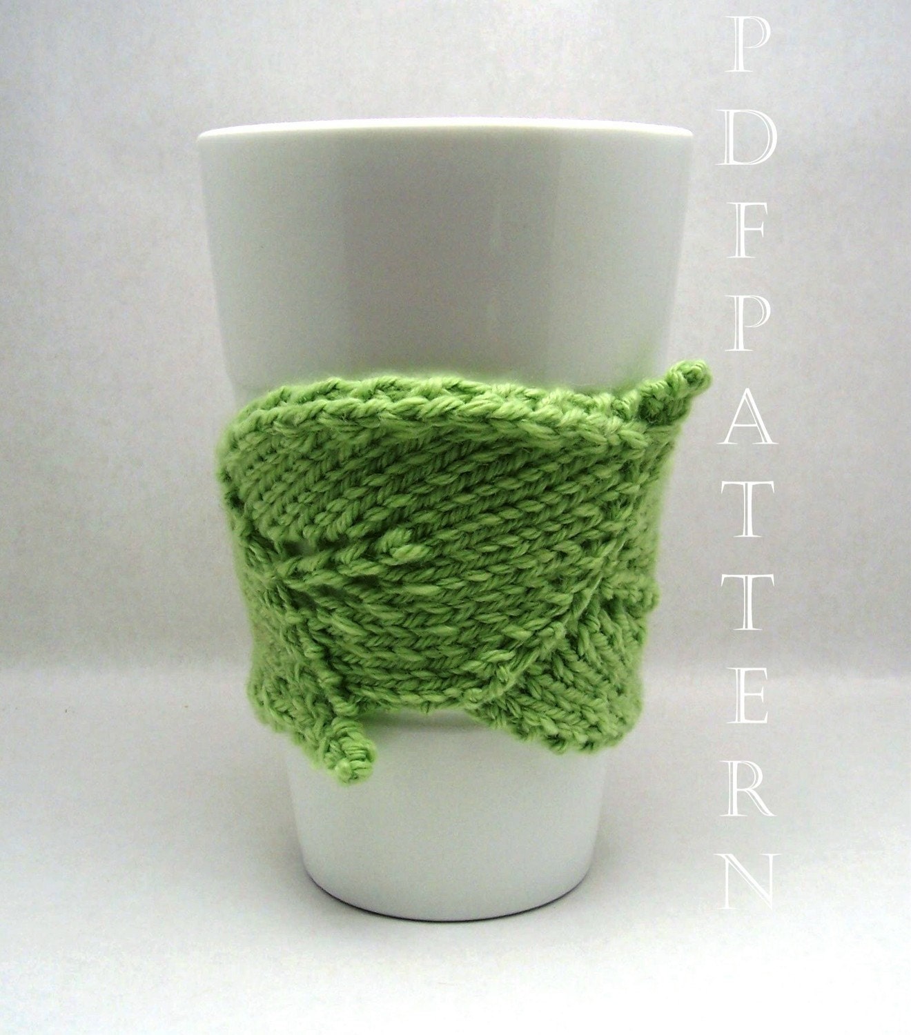 Leaf Cuddler PDF Knitting Pattern
