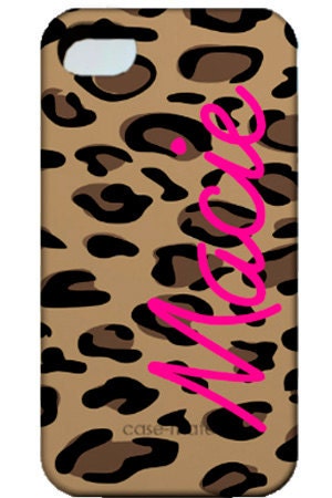Personalized Monogram Cell Phone Case- iphone 5, 4, 3G, Ipod, blackberry, samsung