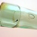 Vintage Round Bottom Wine Bottle Vino D Italia Green Glass