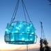 Icy Blue Wedding Mason Jar Chandelier Hanging Blue Lighting, Home Decor, Weddings, Parties, Lights, Mason Jar Lights