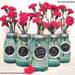 Party Chalkboard Signs 12 Jar Tags for Wedding, Party, Centerpiece, Entertaining, Mason Jar Chalkboard Labels Only - No Jars