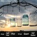 12 Hanging Garden Light DIY Mason Jar Lantern Hangers, DIY Candle Jar or Flower Vase Hangers, No Jars