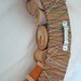 Sale. Thread Spool Wreath