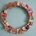 Sale. Thread Spool Wreath