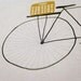 Cycling Print SCREENPRINT SERIGRAPH