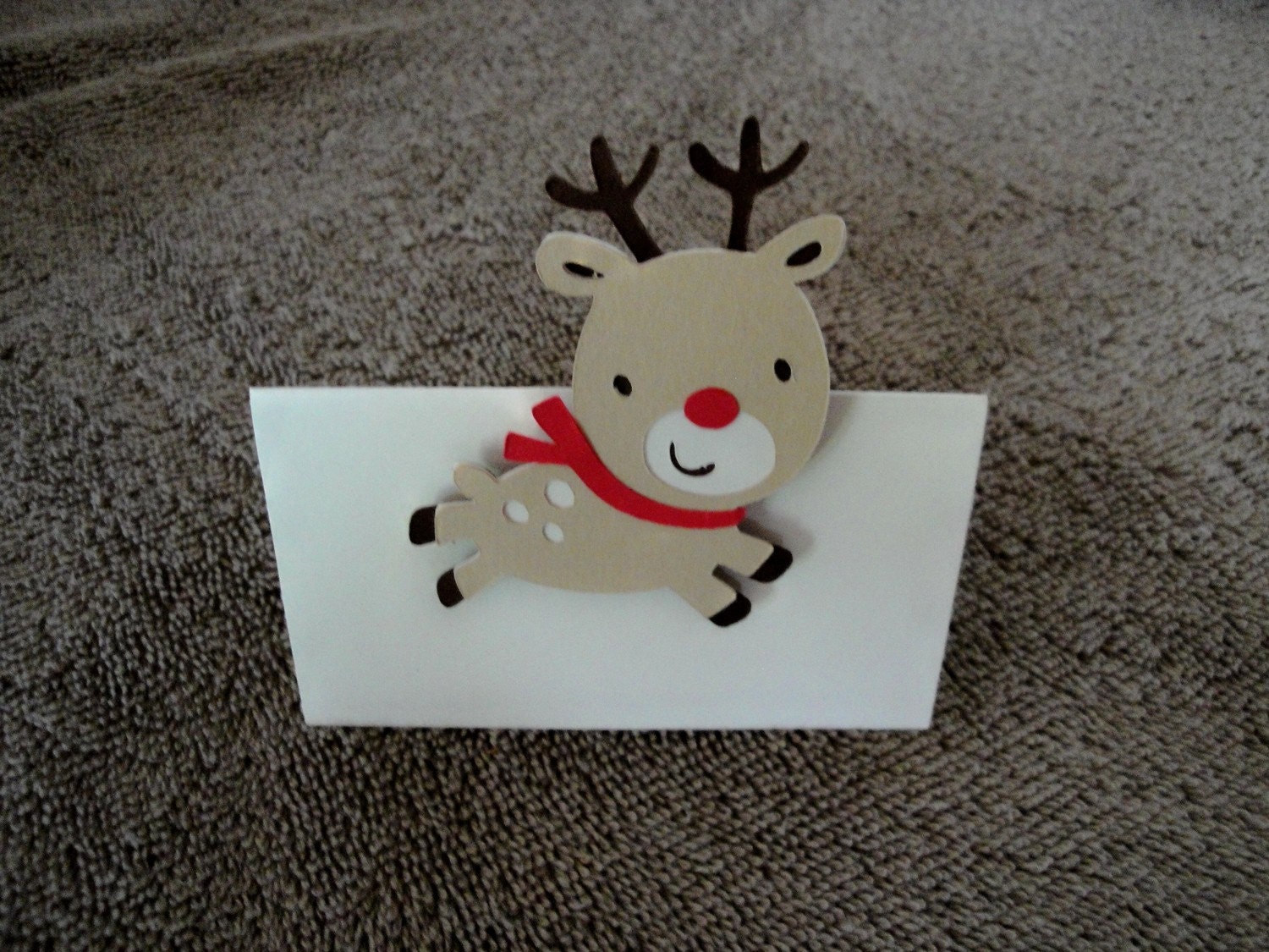 Reindeer Placecards