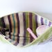 Suede leather zipper pouch // Pencil case, clutch, cosmetic bag, art supply bag