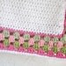 Personalized Baby Blanket Granny Border