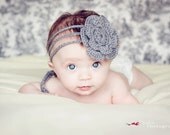 Instant Download Crochet Pattern - Sunny Headband Pattern